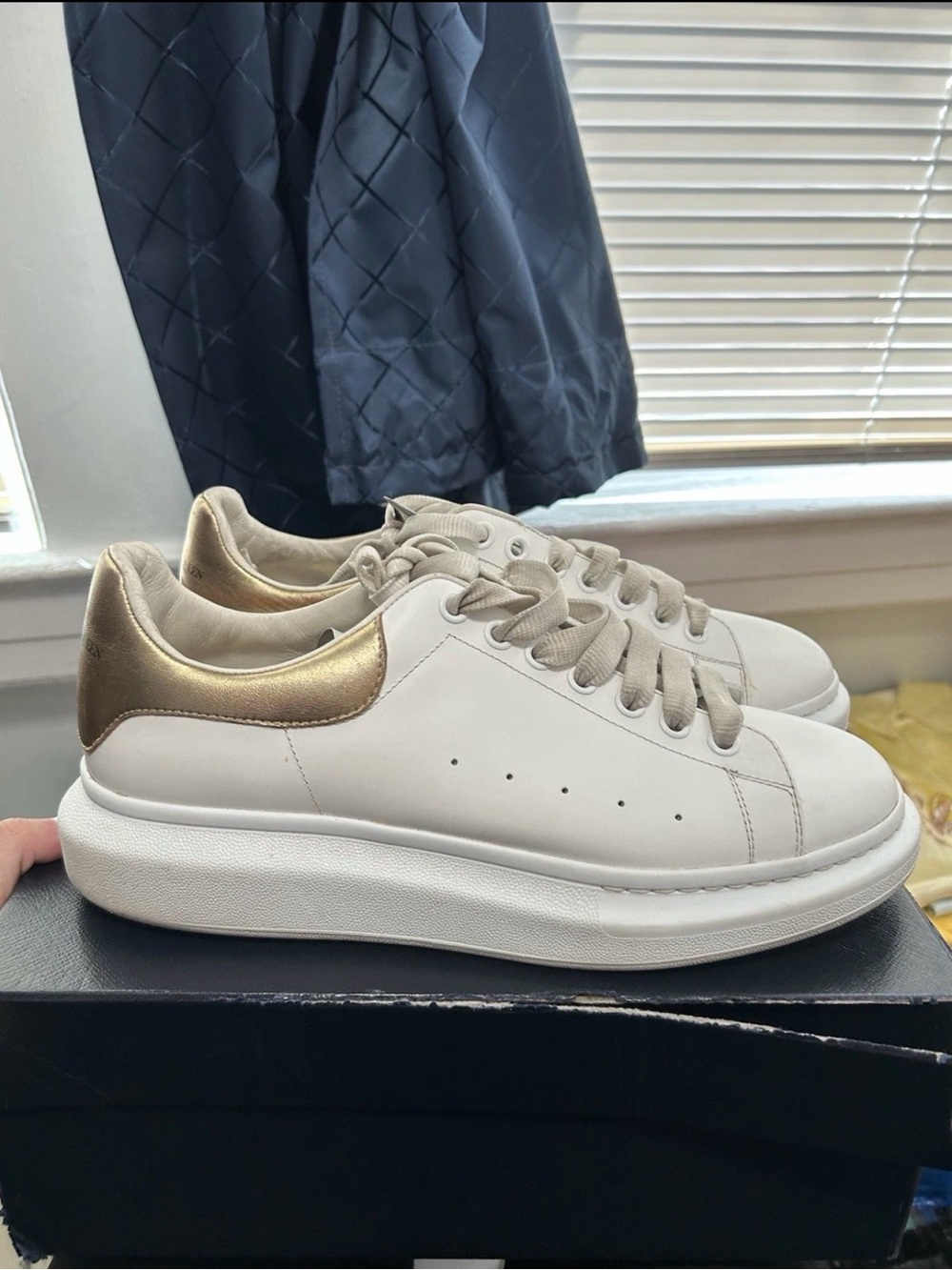 Alexander McQueen Oversized Sneaker size 13